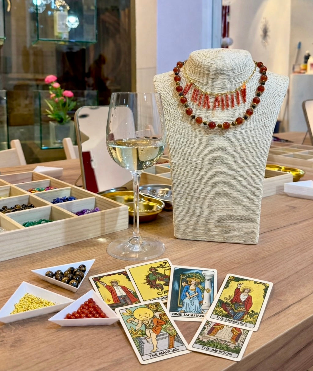 EXPERIENCIA WINERS + TAROT