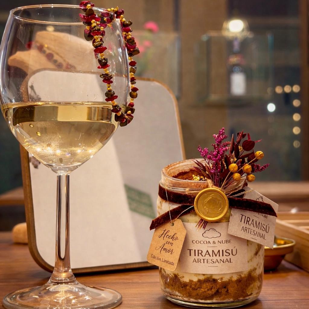 Experiencia Winers + Tiramisú Cocoa & Nube